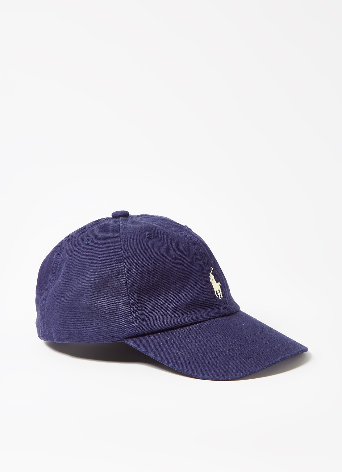 Ralph Lauren Pet met logoborduring - voorkant donkerblauw