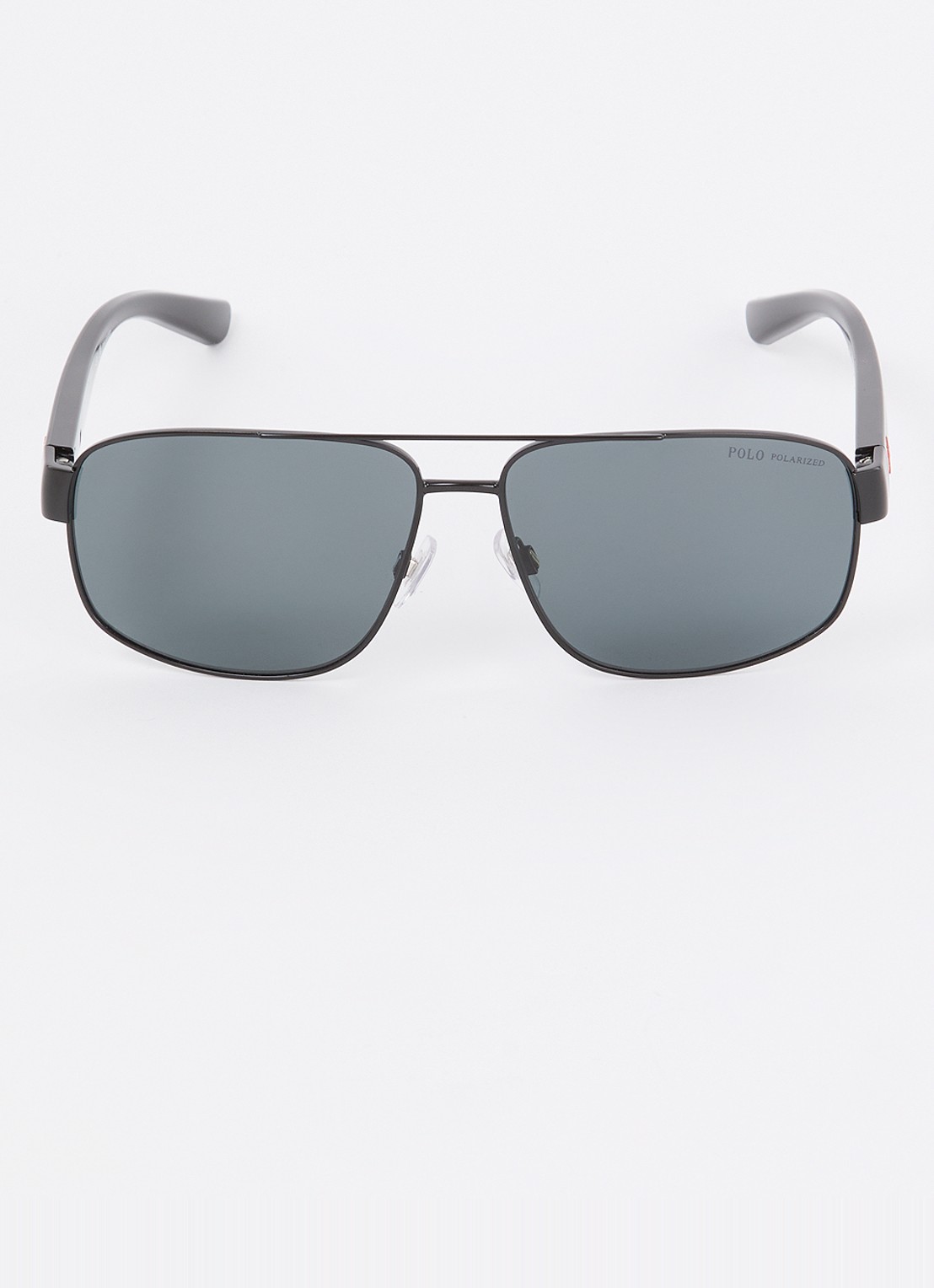Ralph Lauren Piloten zonnebril gepolariseerd PH3156  - detail 3 zwart