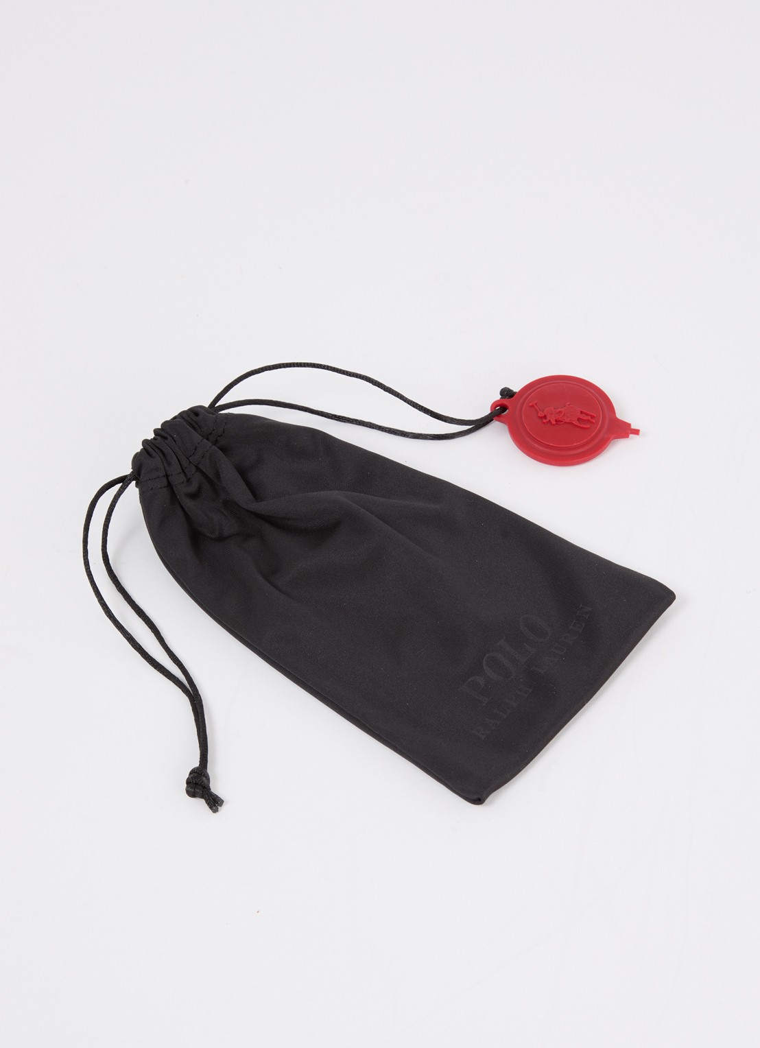 Ralph Lauren Piloten zonnebril gepolariseerd PH3156  - detail 4 zwart
