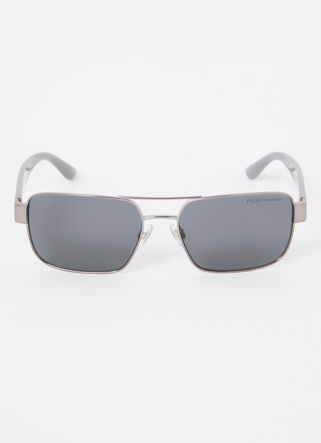 Ralph Lauren Piloten zonnebril gepolariseerd PH3161 - detail grijs