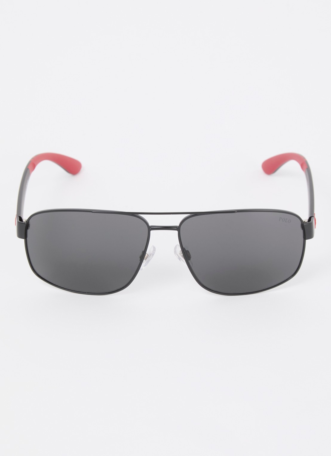 Ralph Lauren Piloten zonnebril PH3112  - detail zwart
