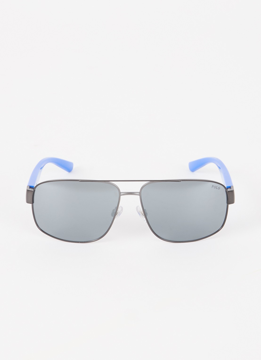 Ralph Lauren Piloten zonnebril PH3156  - detail blauw