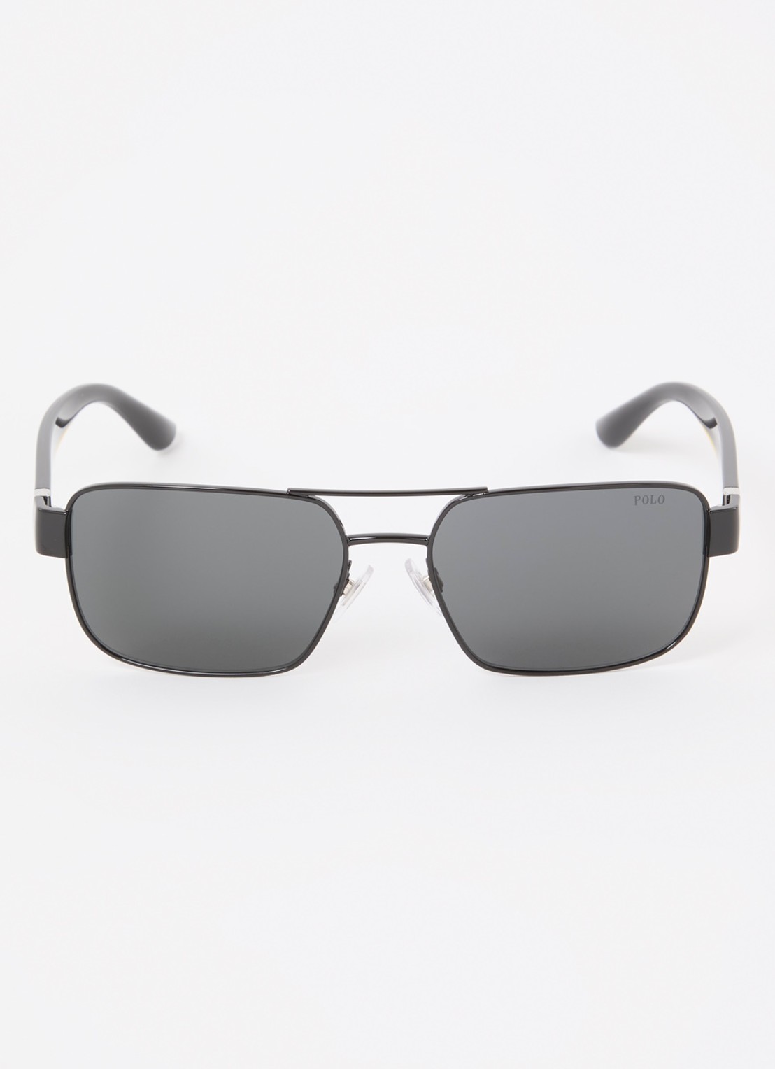 Ralph Lauren Piloten zonnebril PH3161 - detail zwart