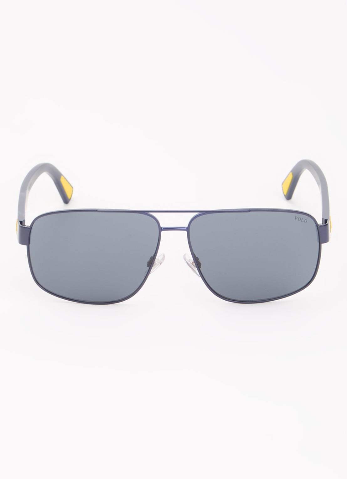 Ralph Lauren Piloten zonnebril PH3165 - detail 2 donkerblauw