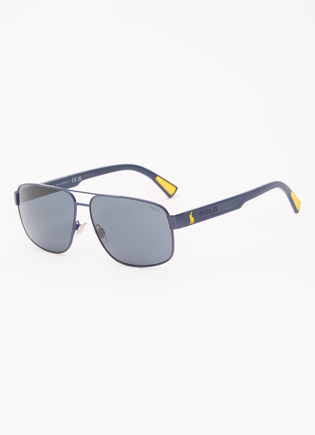 Ralph Lauren Piloten zonnebril PH3165 - voorkant donkerblauw