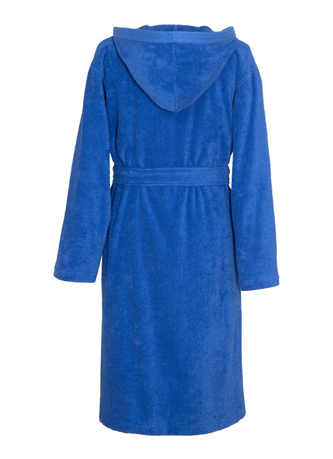Ralph Lauren Player badjas van katoen - detail 7 middenblauw