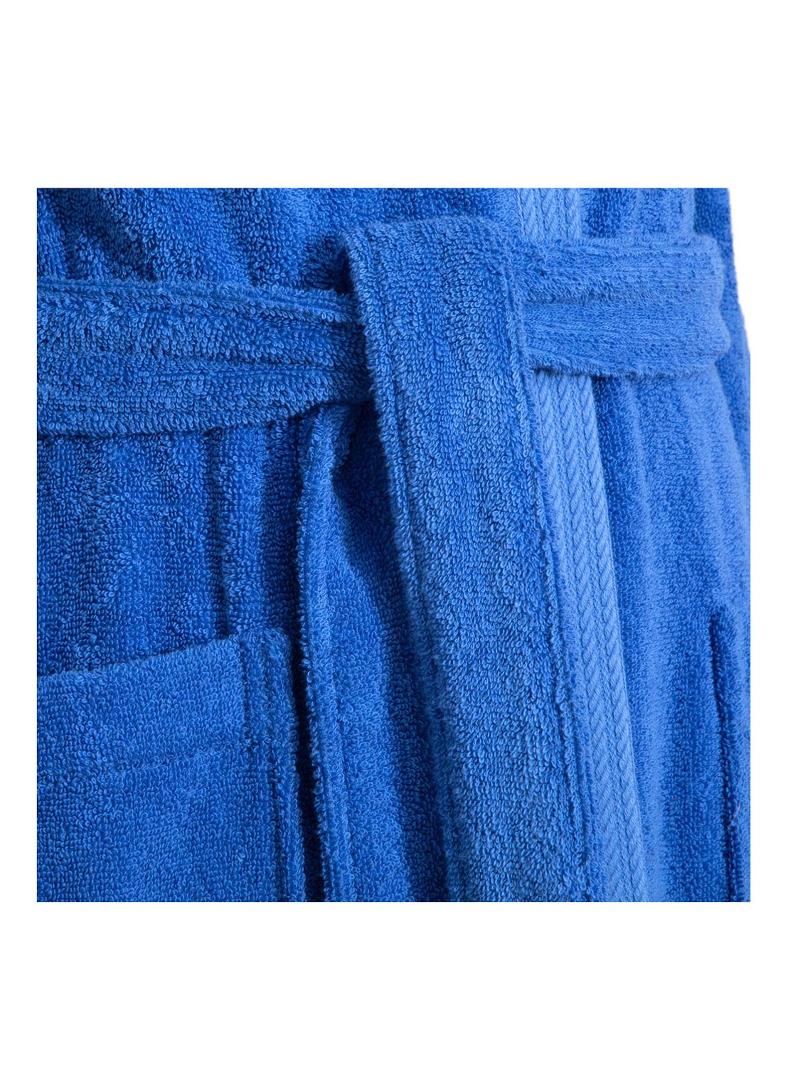 Ralph Lauren Player badjas van katoen - detail 10 middenblauw