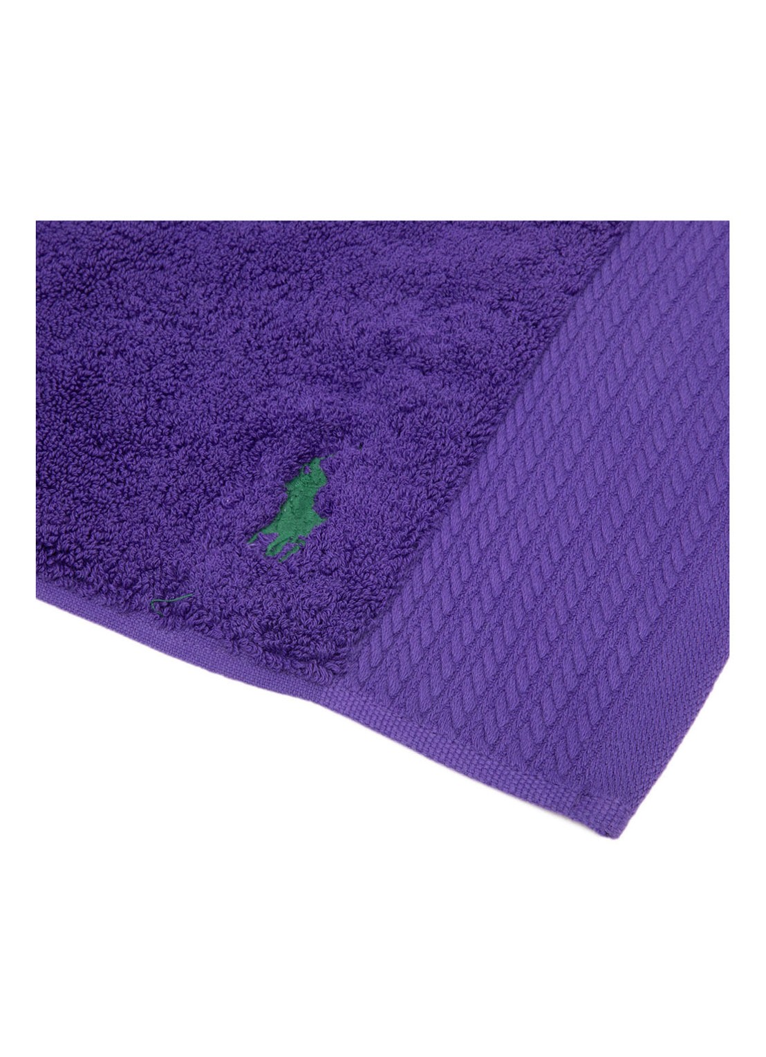 Ralph Lauren Player badmat - 55 x 90 cm - achterkant 3 paars
