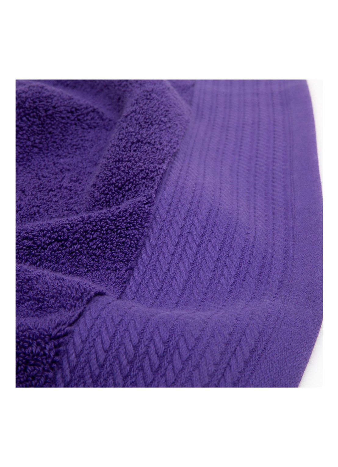 Ralph Lauren Player badmat - 55 x 90 cm - detail 2 paars