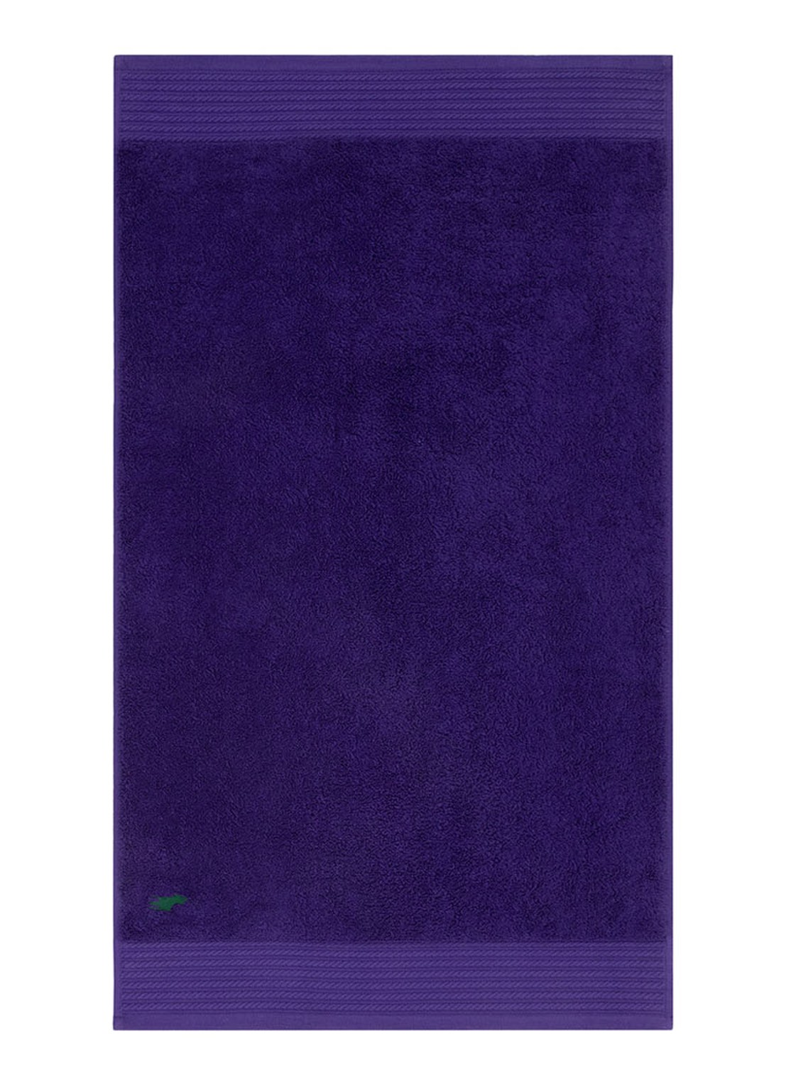 Ralph Lauren Player badmat - 55 x 90 cm - voorkant paars