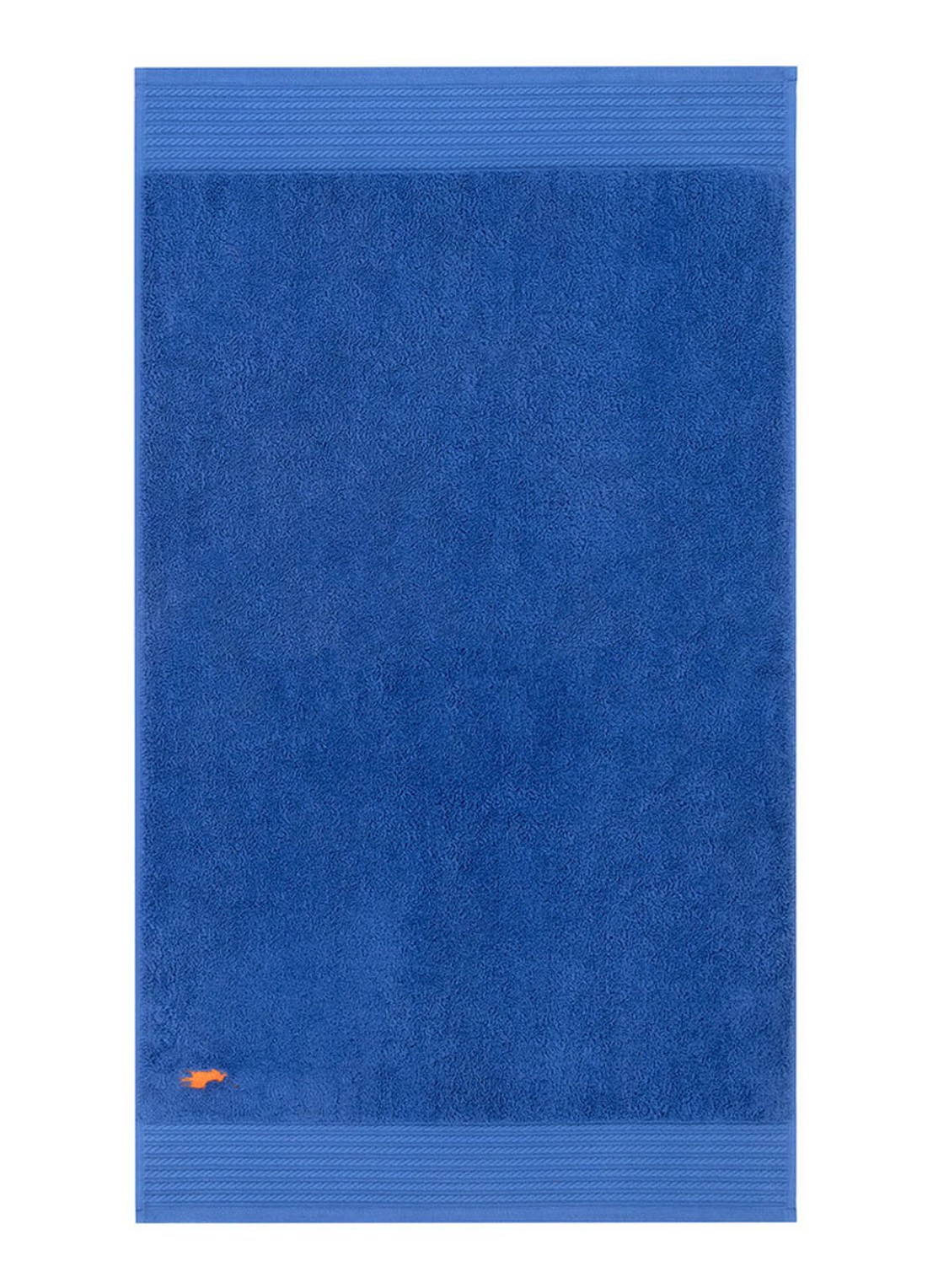 Ralph Lauren Player badmat - 55 x 90 cm - voorkant 3 kobaltblauw
