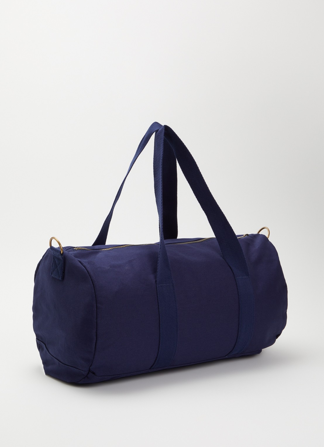 Ralph Lauren Player weekendtas met logoborduring - achterkant 2 royalblauw