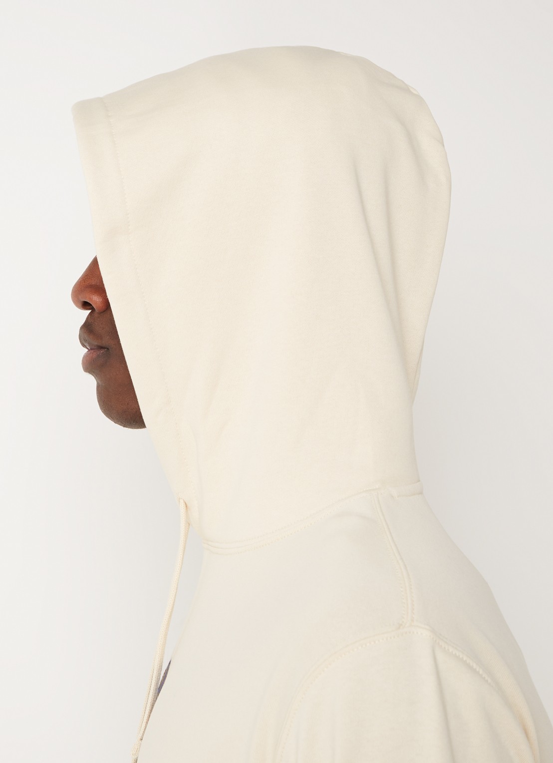 Ralph Lauren Polo Bear hoodie met logoprint - detail 3 winter cream - ski bear / beige