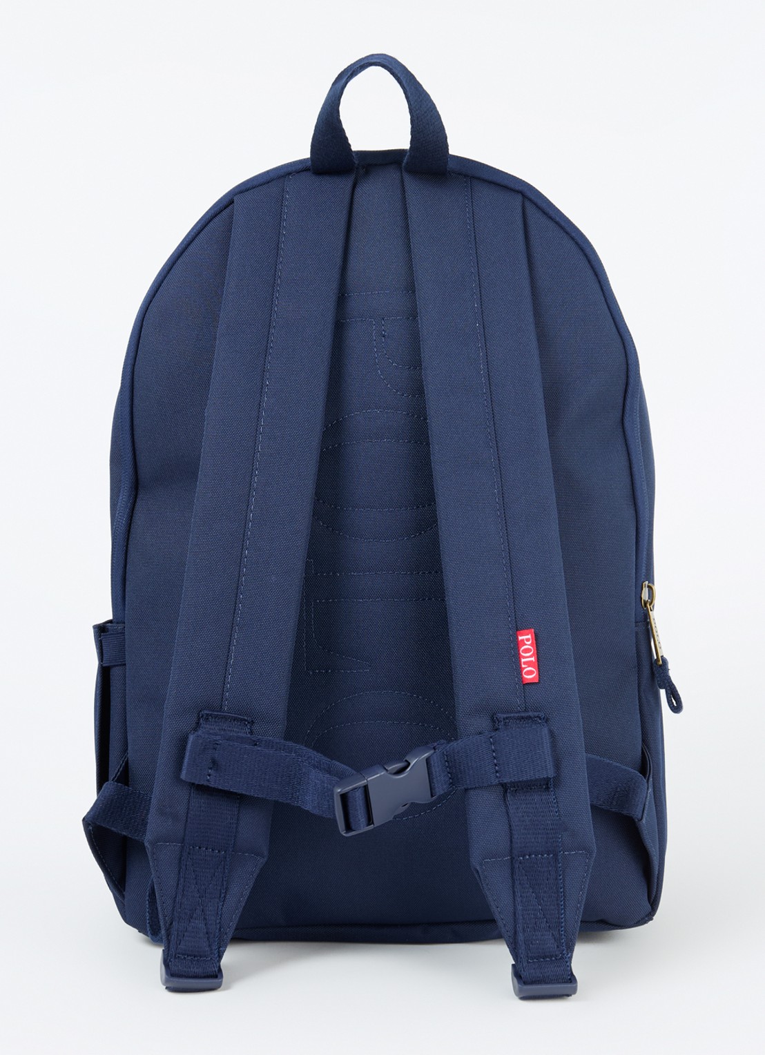 Ralph Lauren Polo Bear rugzak met 12-inch laptopvak - achterkant royalblauw