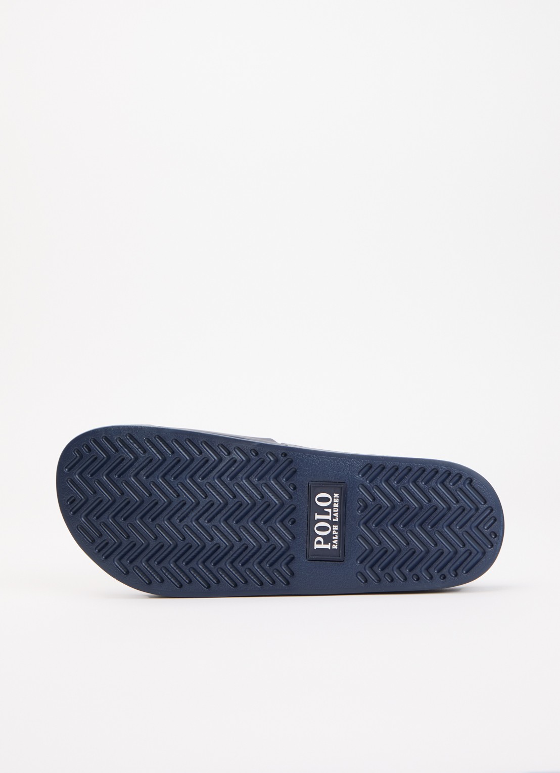 Ralph Lauren Polo Bear slipper - detail 5 royalblauw