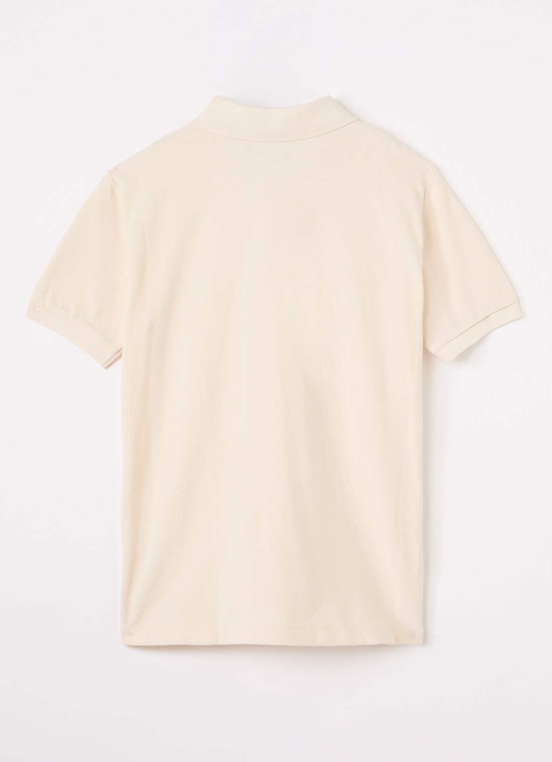 Ralph Lauren Polo met logo - voorkant 2 beige