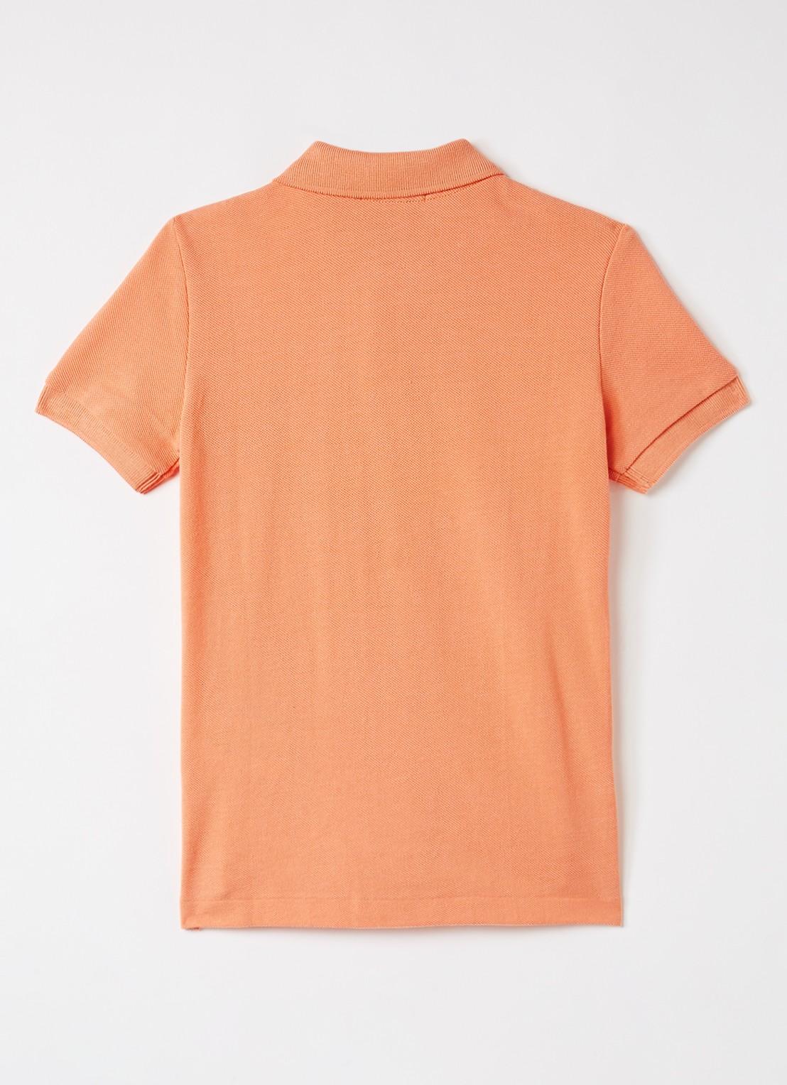 Ralph Lauren Polo met logo - voorkant 2 oranje