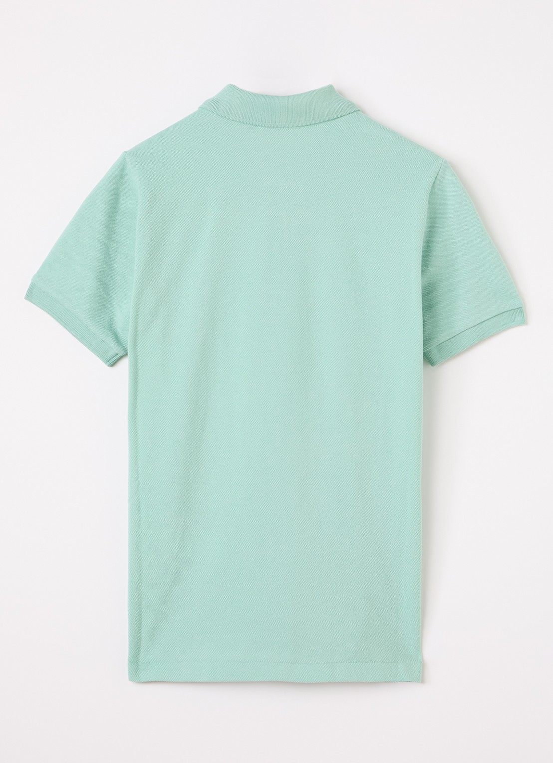 Ralph Lauren Polo met logo - voorkant 2 lindegroen