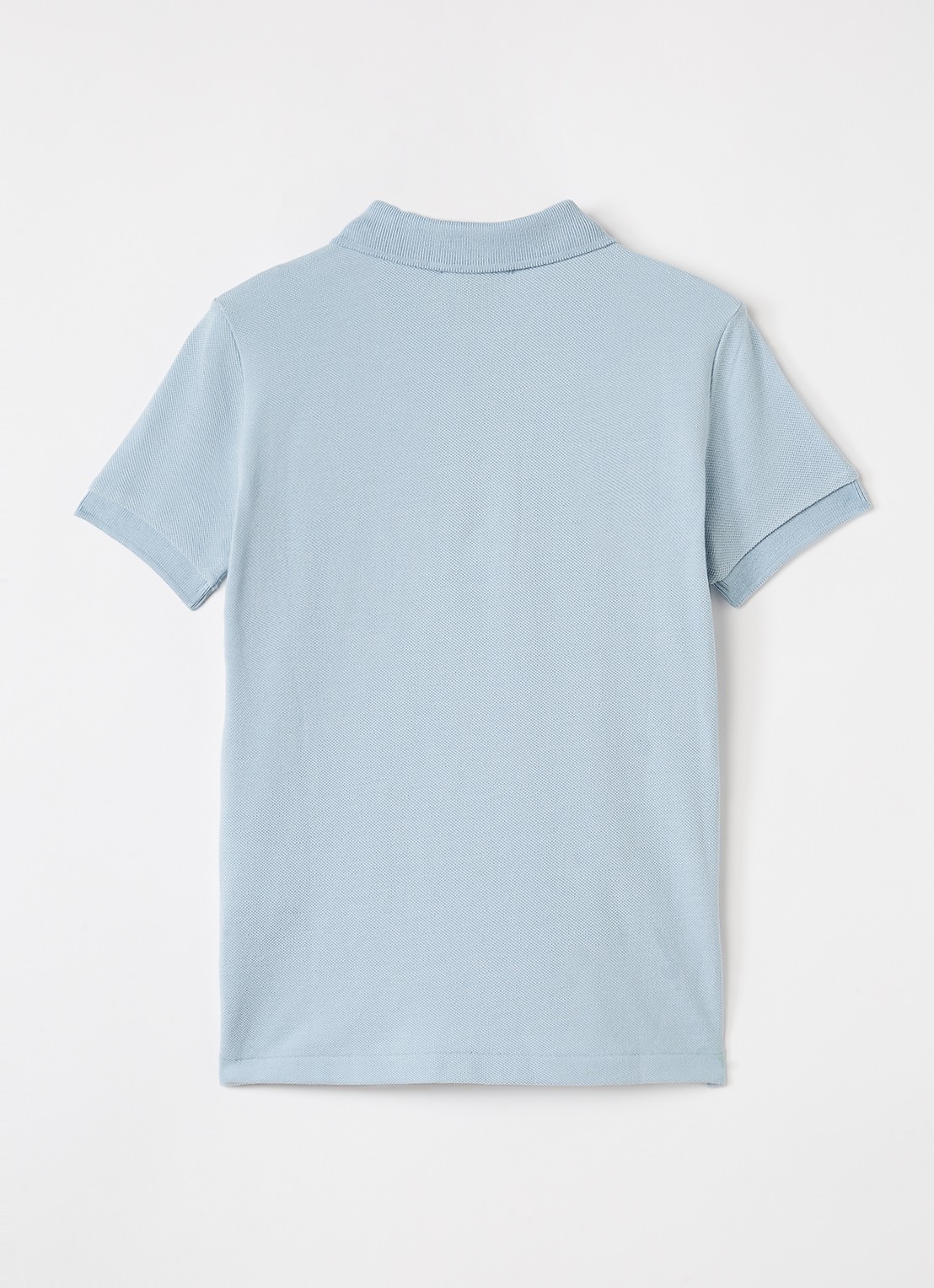 Ralph Lauren Polo met logo - voorkant 2 lichtblauw