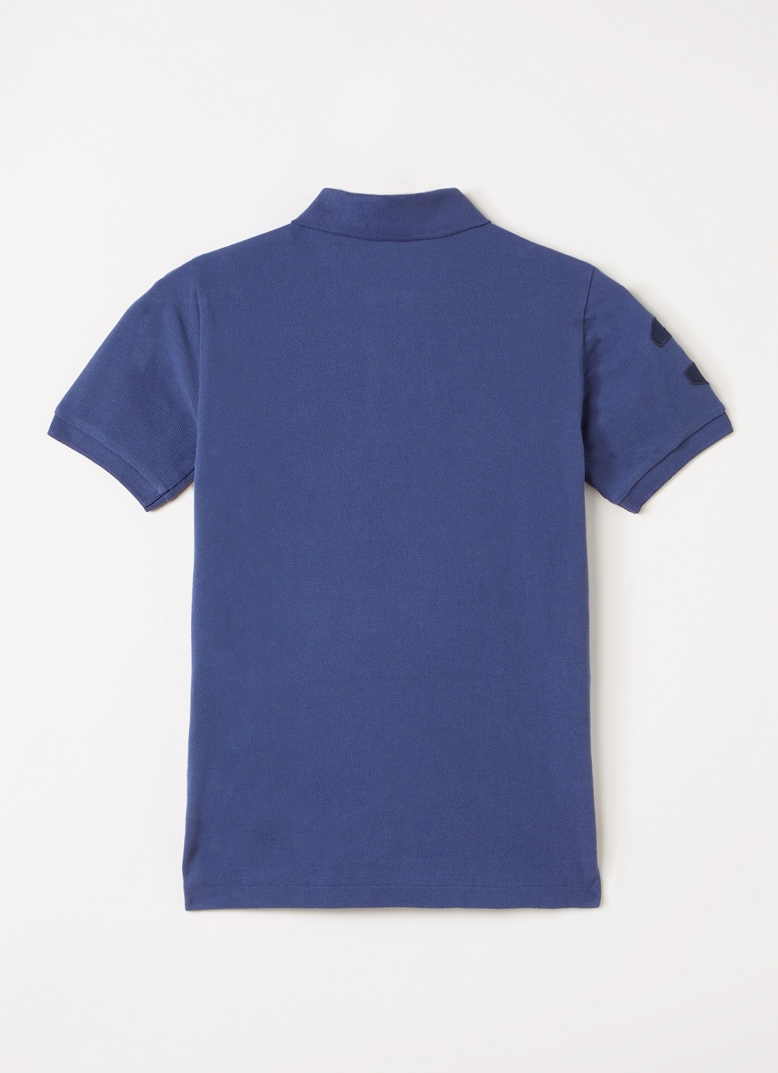 Ralph Lauren Polo met logo - voorkant 2 donkerblauw