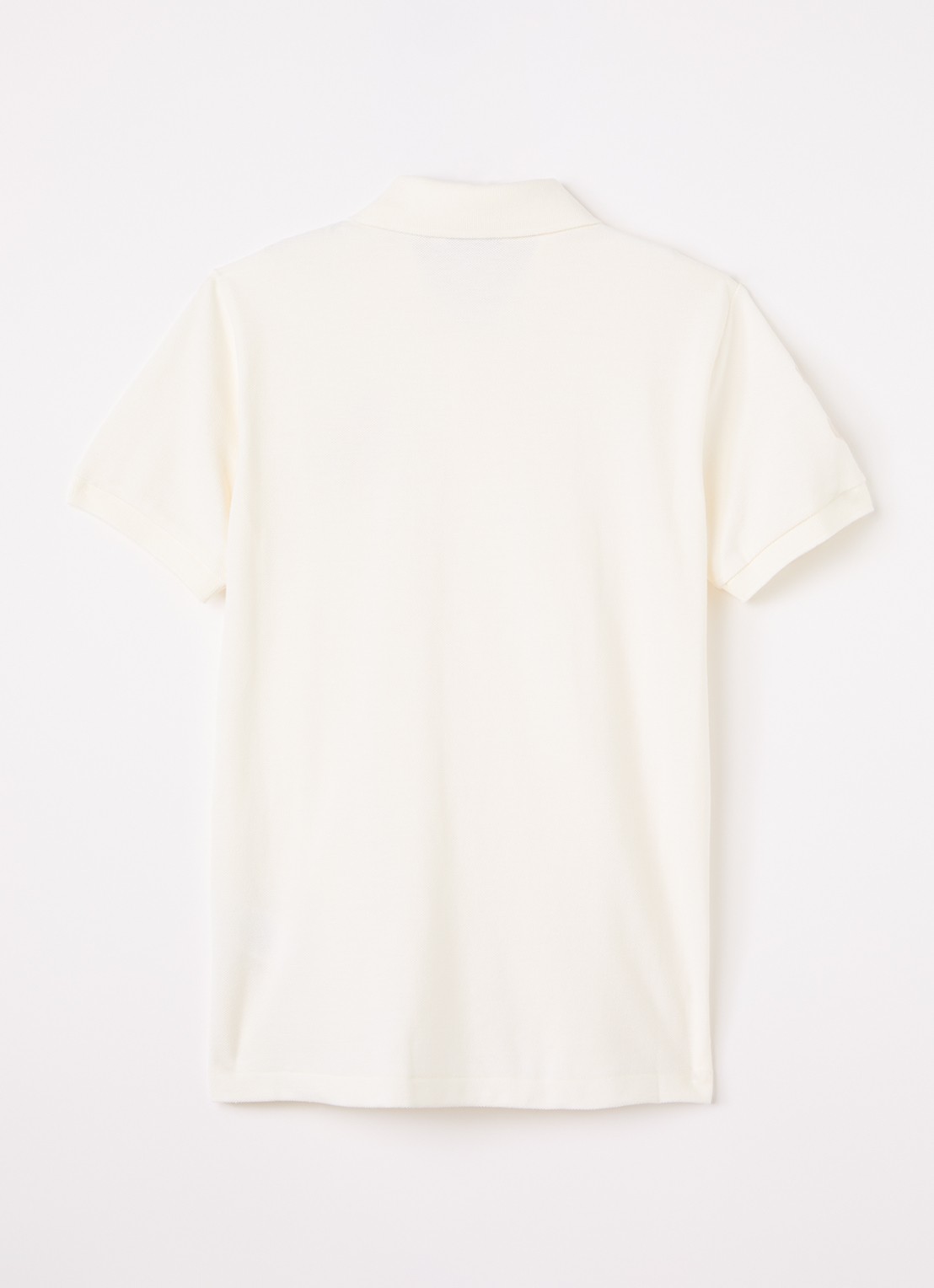 Ralph Lauren Polo met logo - voorkant 2 gebroken wit