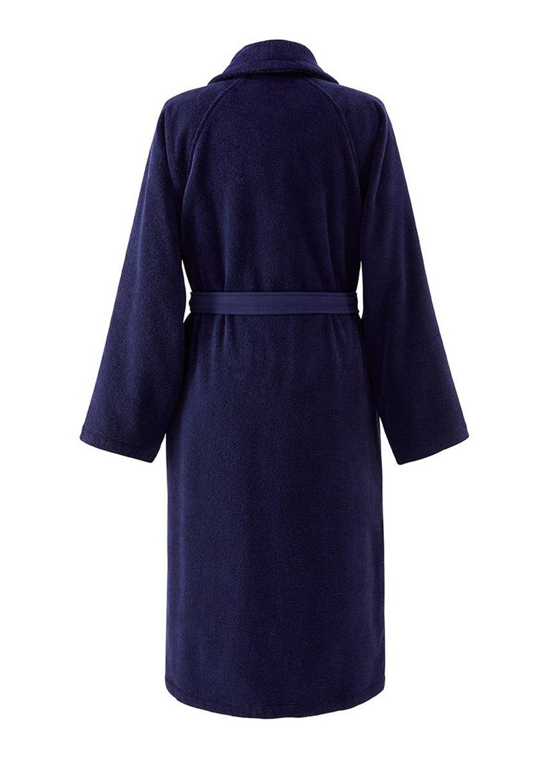 Ralph Lauren Polo Player badjas - unisex - detail 7 donkerblauw