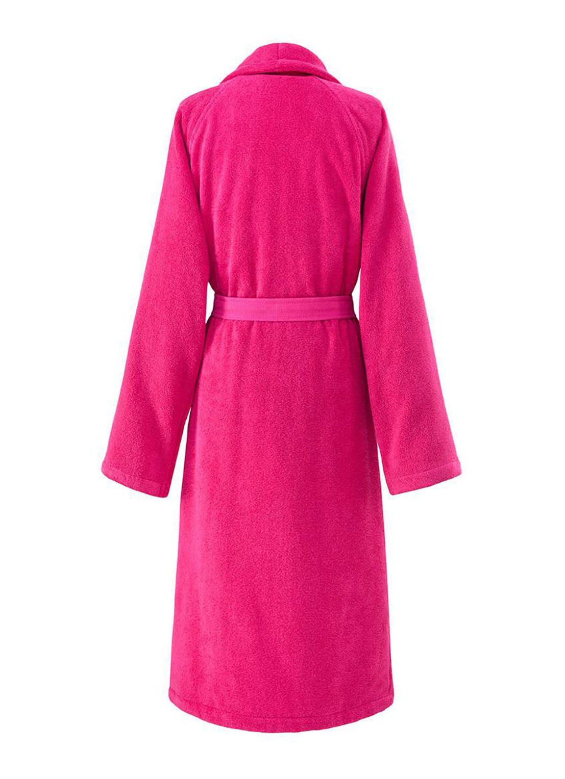 Ralph Lauren Polo Player badjas - unisex - detail 7 fuchsia