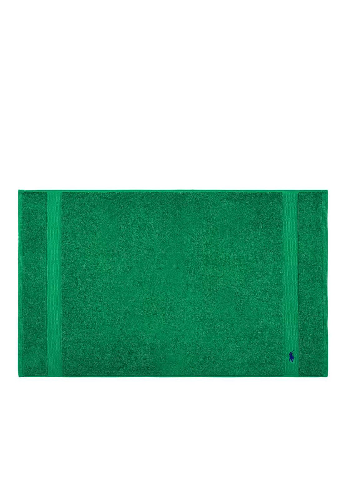 Ralph Lauren Polo Player badmat 55 x 90 cm - voorkant 2 groen