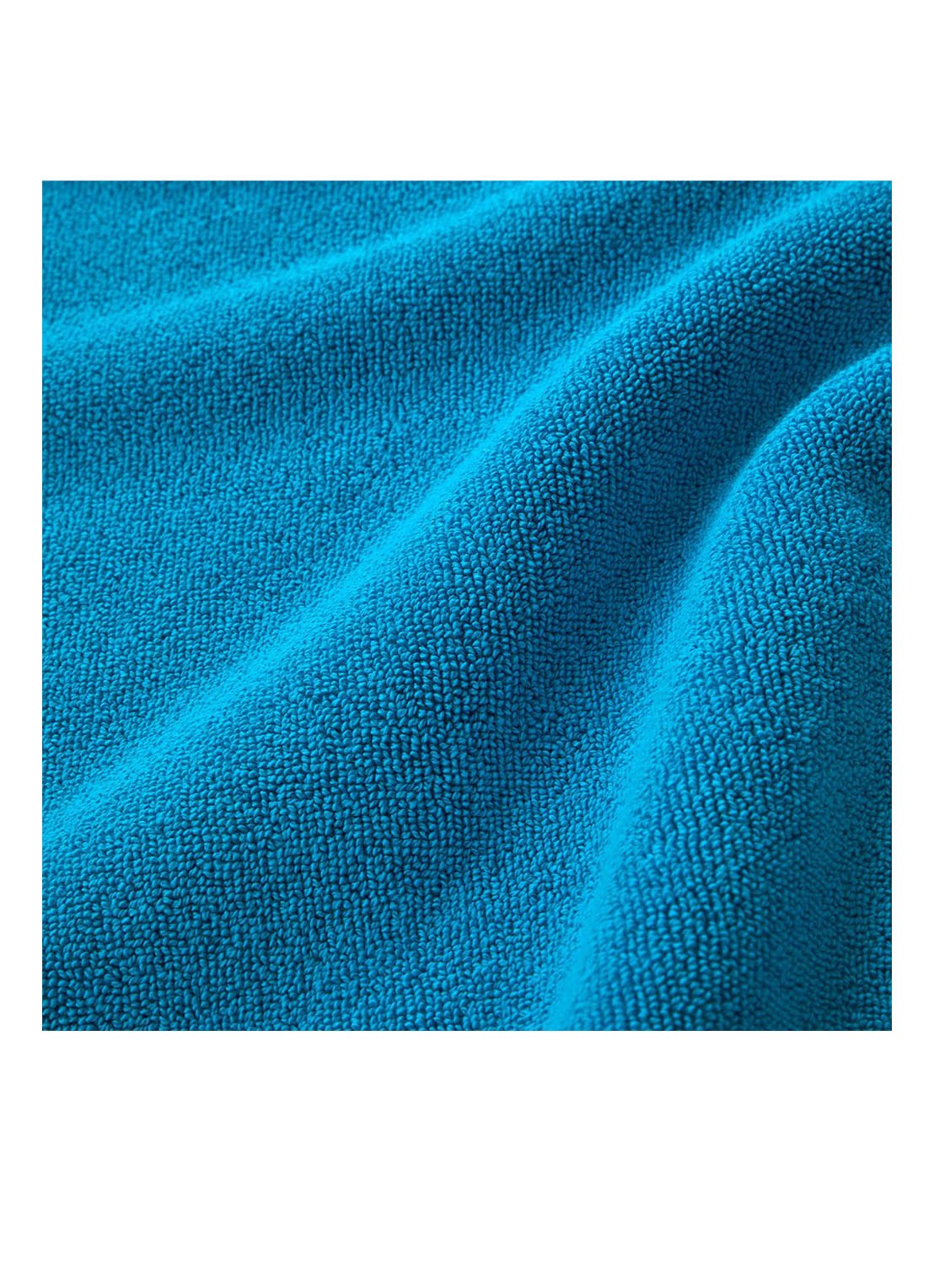 Ralph Lauren Polo Player badmat 55 x 90 cm - achterkant 3 turquoise