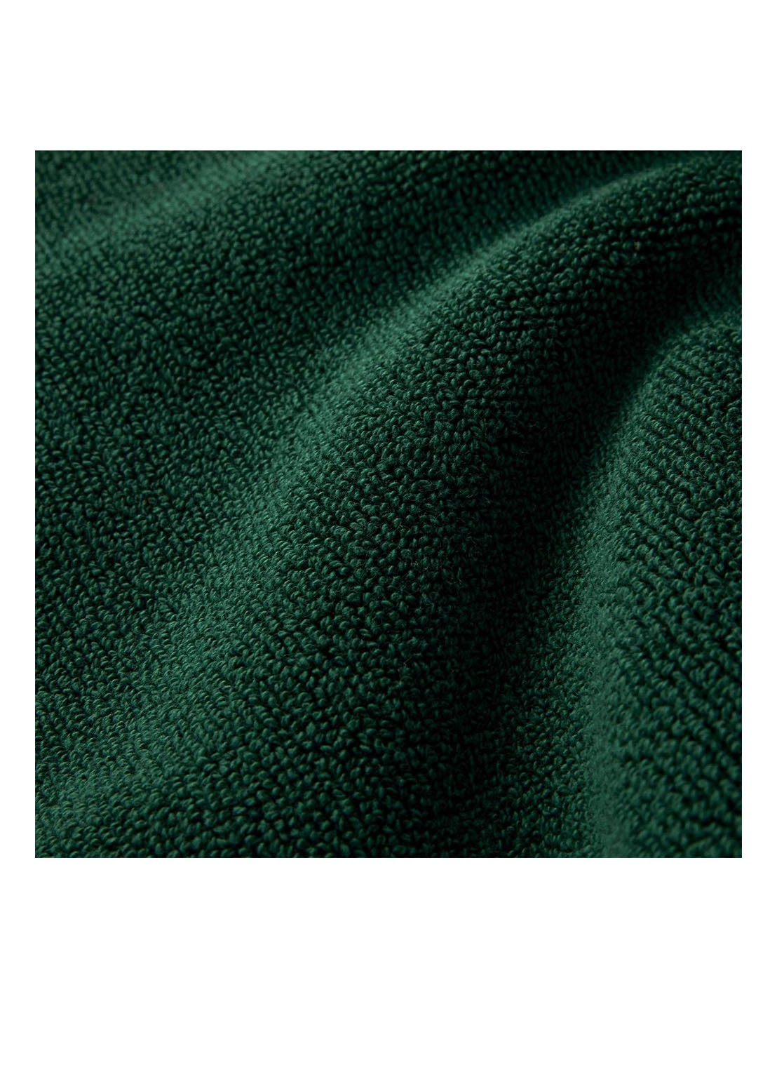 Ralph Lauren Polo Player badmat 55 x 90 cm - achterkant 3 donkergroen