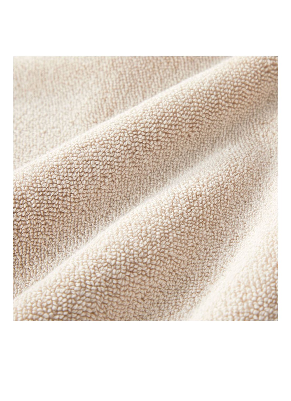 Ralph Lauren Polo Player badmat 55 x 90 cm - achterkant 3 beige