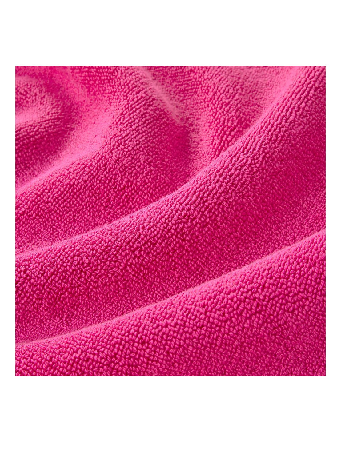 Ralph Lauren Polo Player badmat 55 x 90 cm - achterkant 3 fuchsia