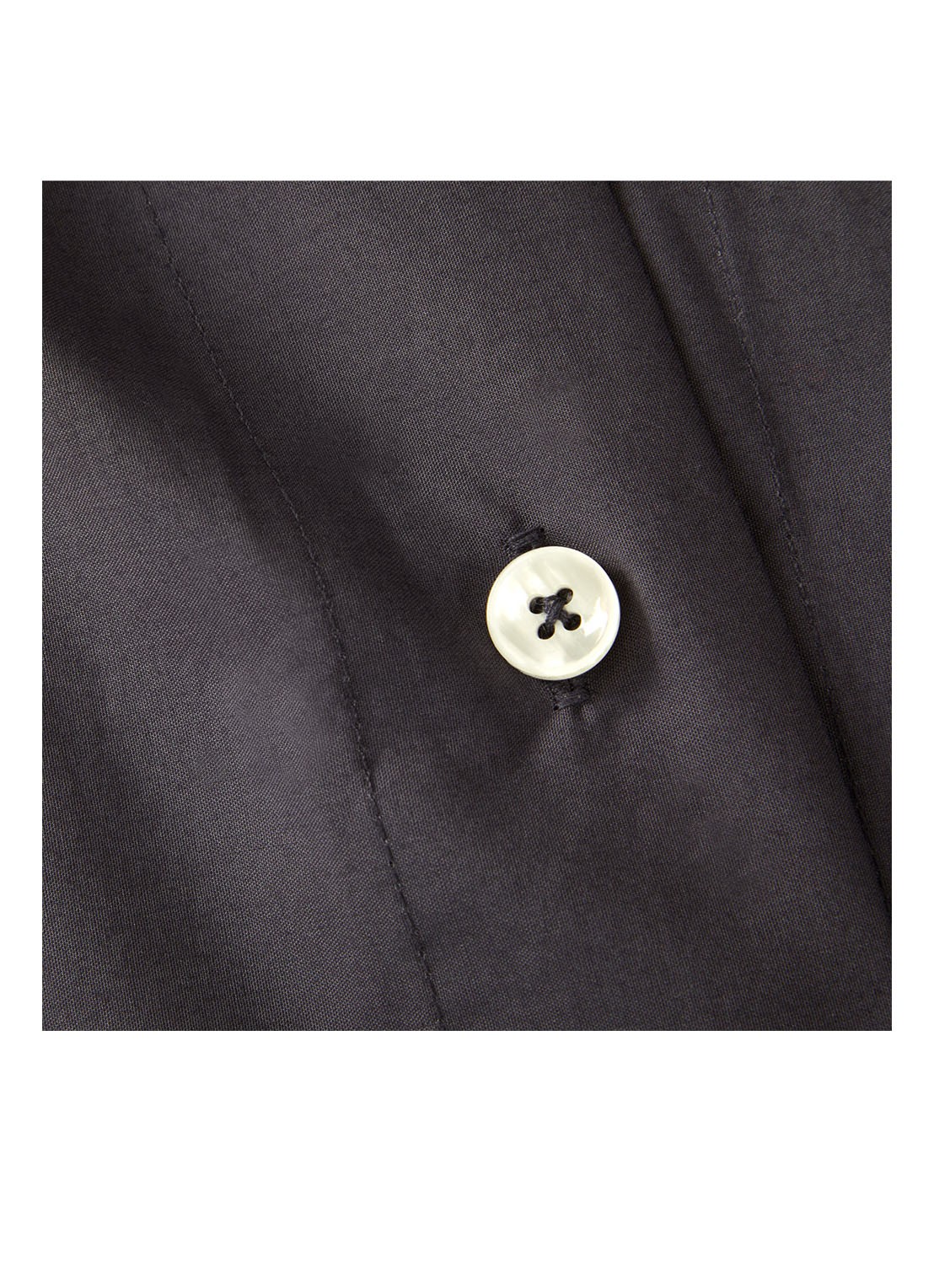 Ralph Lauren Polo Player dekbedovertrek van katoen perkal 220TC - exclusief kussenslopen - detail 6 antraciet