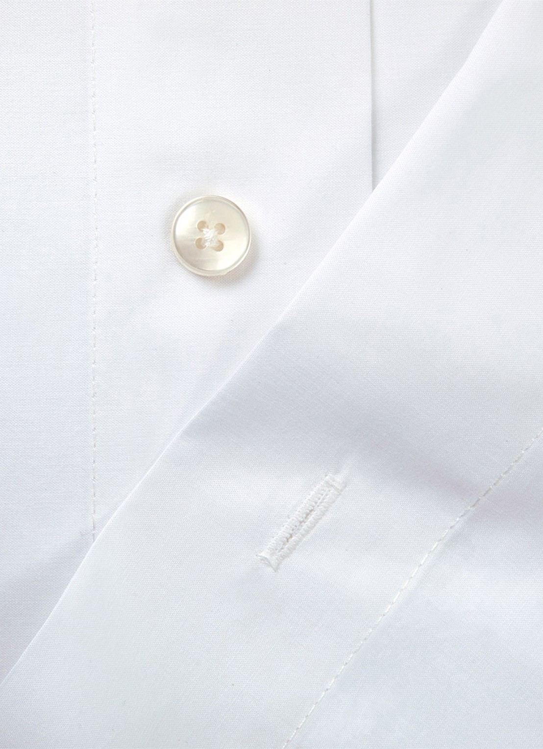 Ralph Lauren Polo Player dekbedovertrek van katoen perkal 80TC - exclusief kussenslopen - achterkant 3 wit