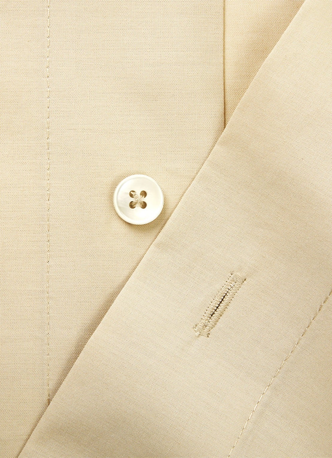 Ralph Lauren Polo Player dekbedovertrek van katoen perkal 80TC - exclusief kussenslopen - achterkant beige