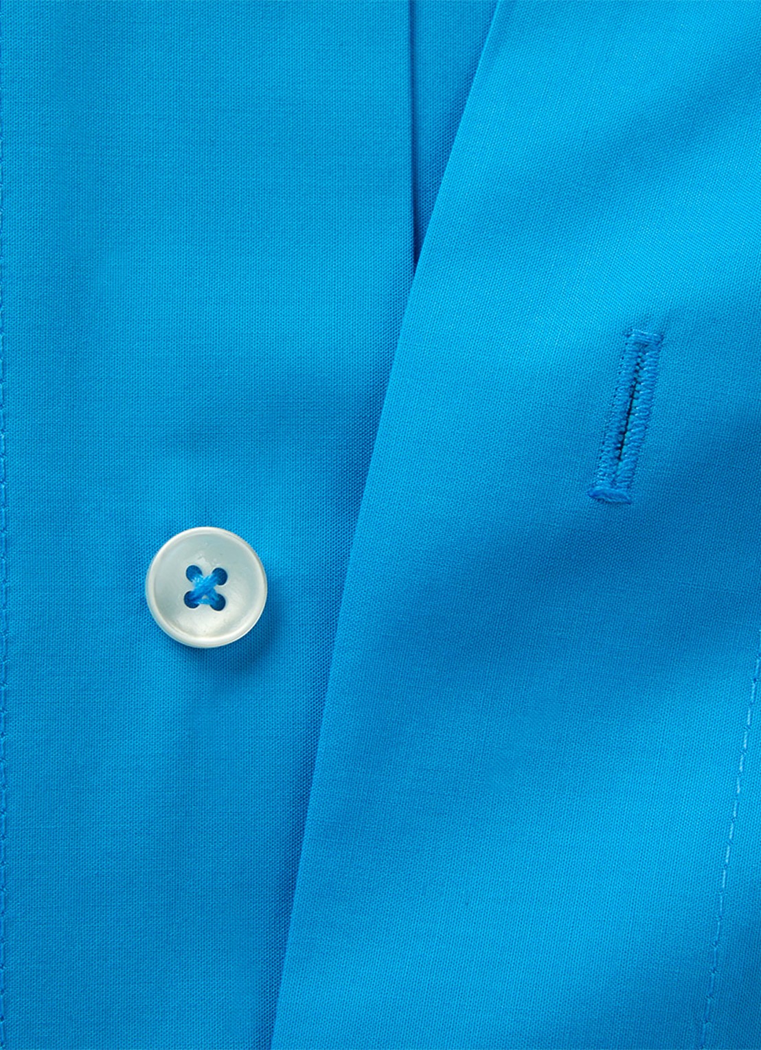 Ralph Lauren Polo Player dekbedovertrek van katoen perkal 80TC - exclusief kussenslopen - achterkant 3 blauw