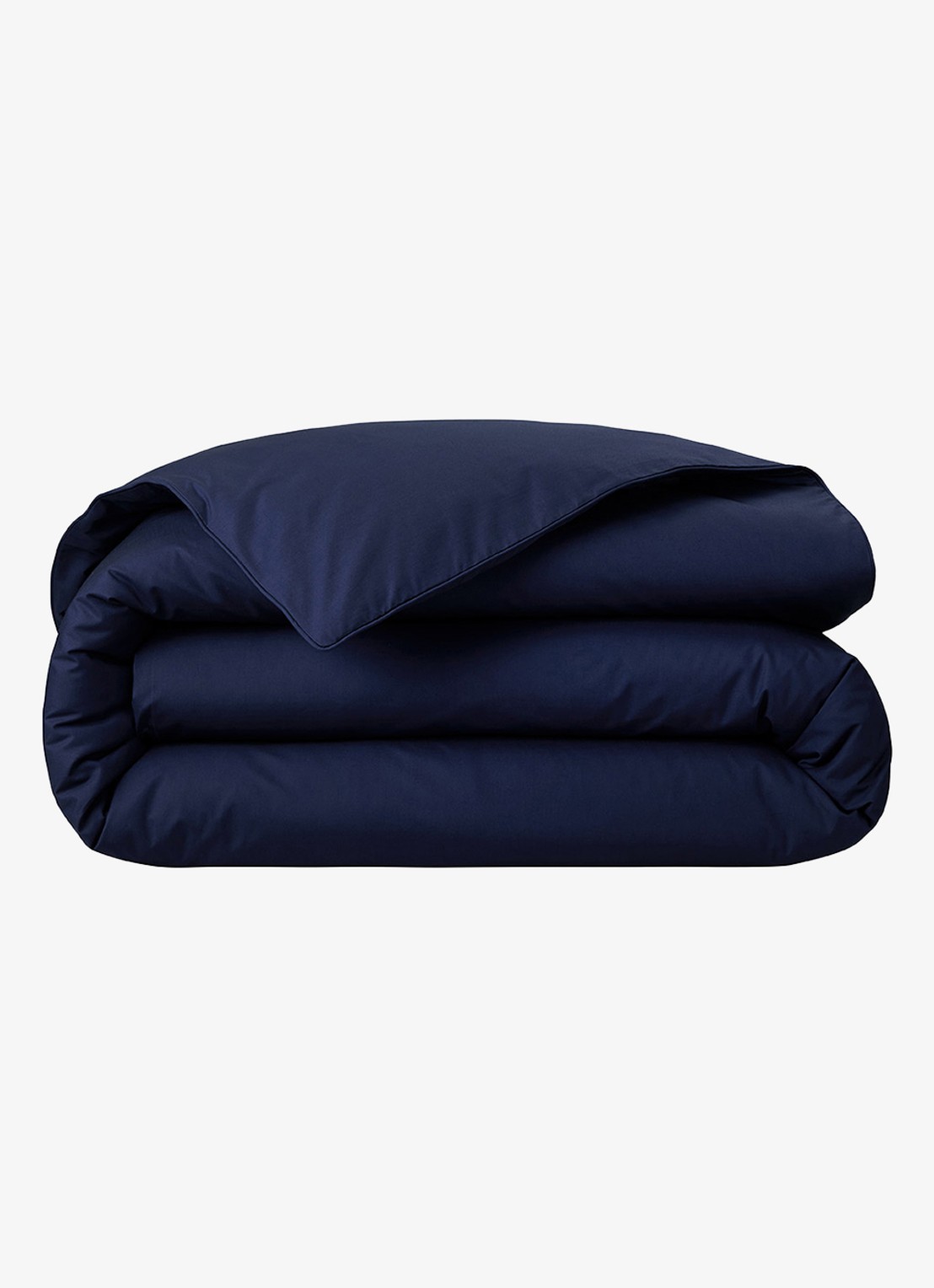 Ralph Lauren Polo Player dekbedovertrek van katoen perkal 80TC - exclusief kussenslopen - voorkant 4 donkerblauw