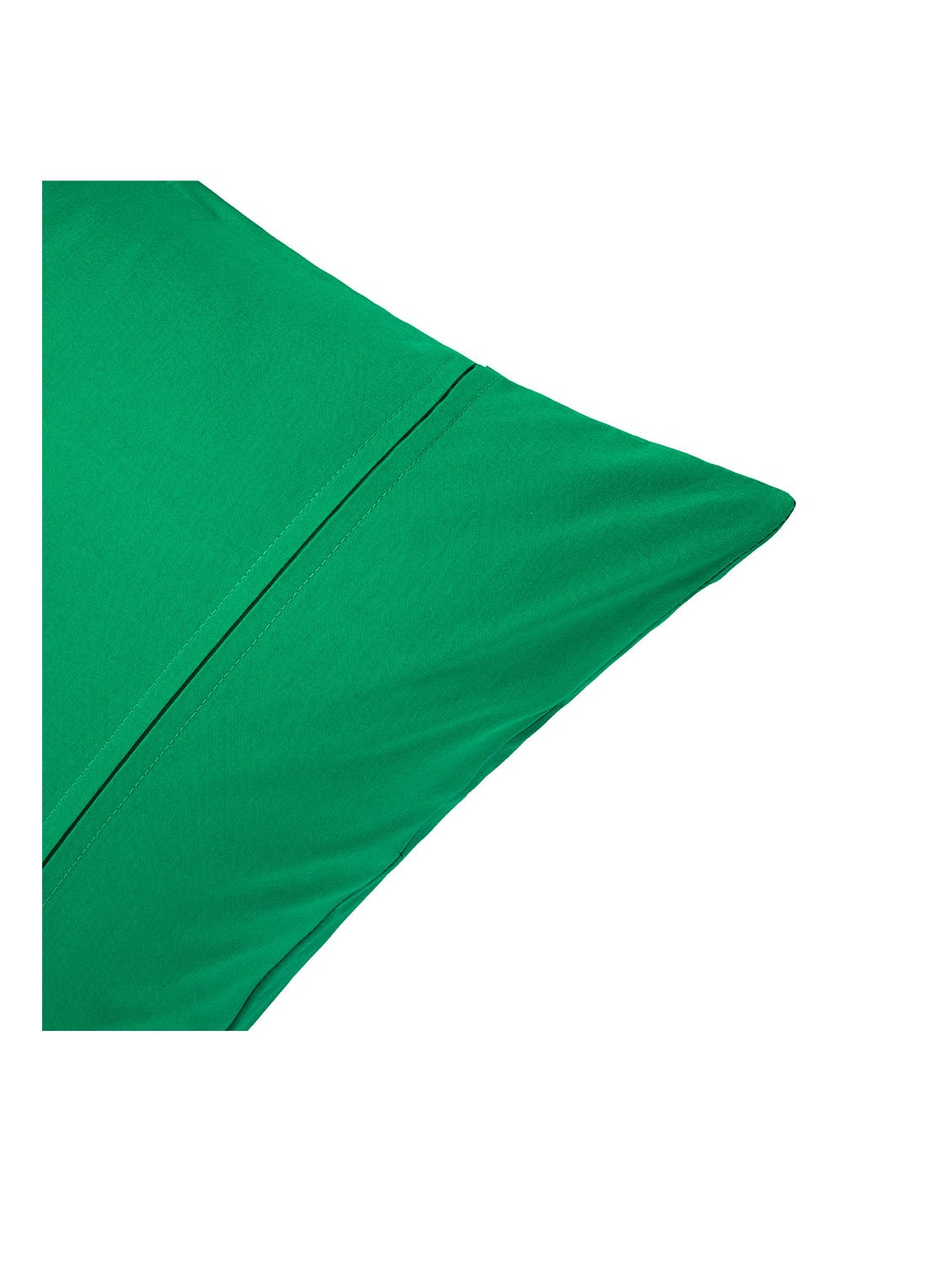 Ralph Lauren Polo Player kussensloop van katoen perkal in 2-pack - achterkant 6 groen