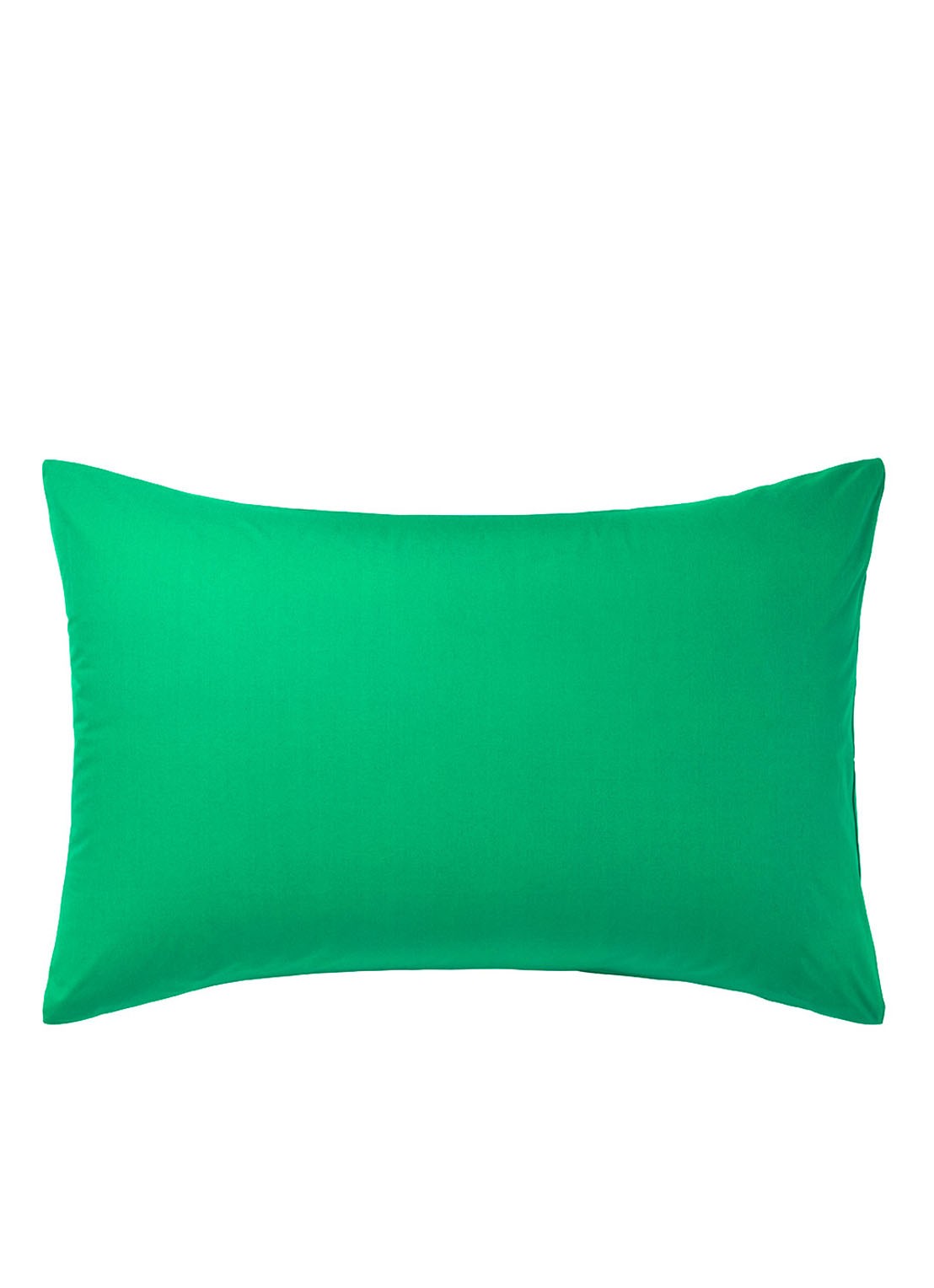Ralph Lauren Polo Player kussensloop van katoen perkal in 2-pack - detail groen