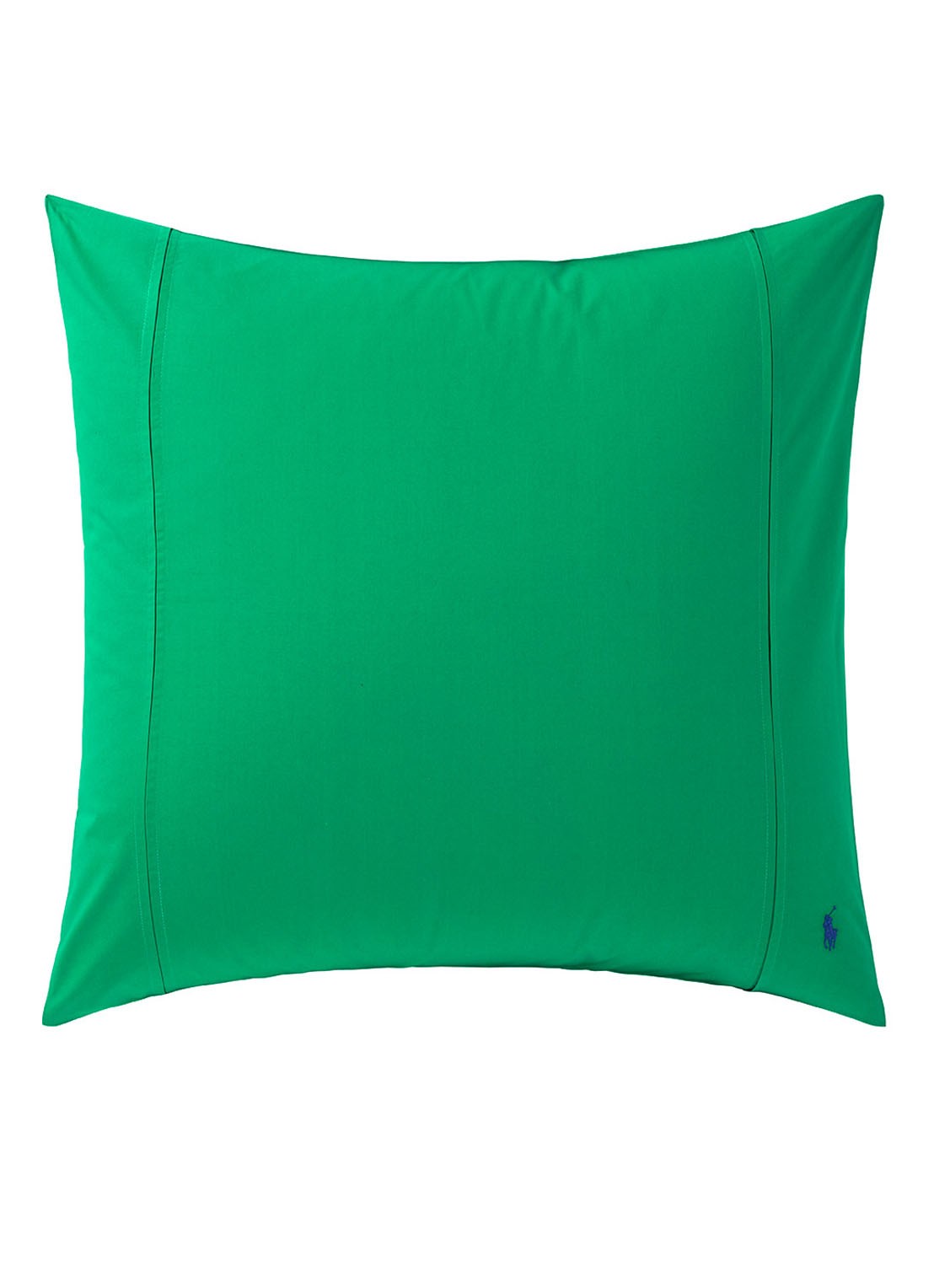 Ralph Lauren Polo Player kussensloop van katoen perkal in 2-pack - voorkant 11 groen