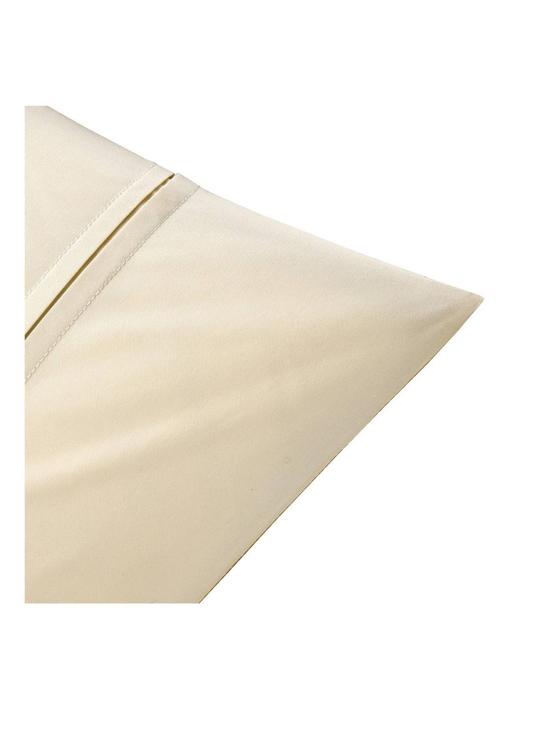 Ralph Lauren Polo Player kussensloop van katoen perkal in 2-pack - achterkant 7 beige
