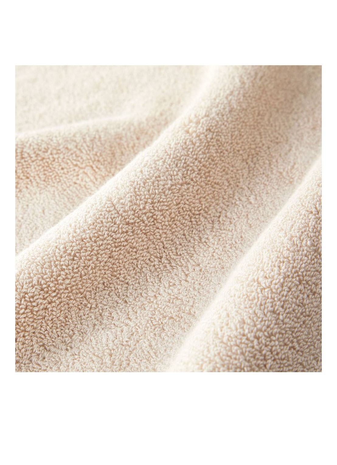 Ralph Lauren Polo Player strandlaken - 600gr/m2 - 90 x 160 cm - achterkant beige