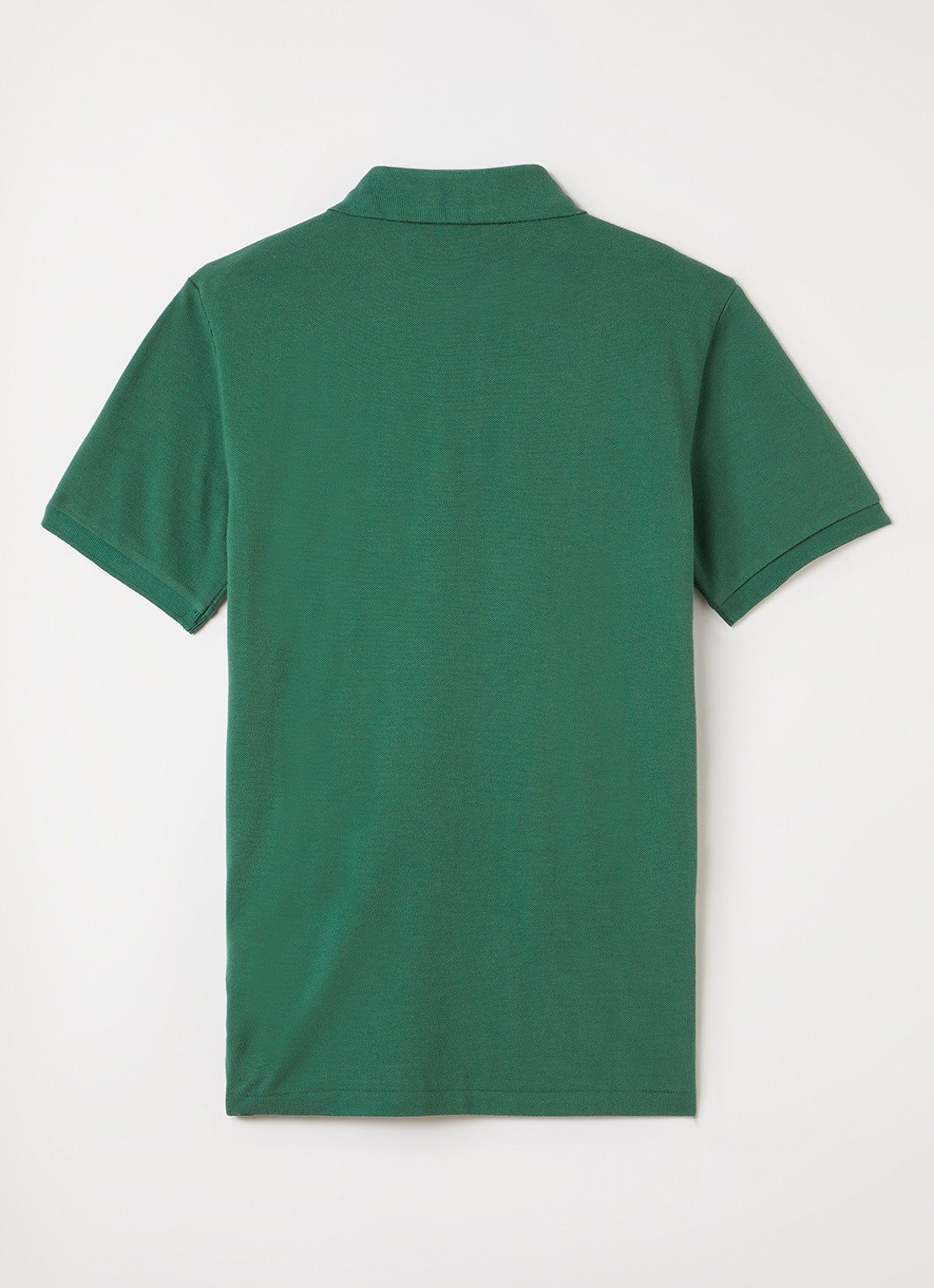 Ralph Lauren Polo van piqué katoen met logoborduring - voorkant 2 groen