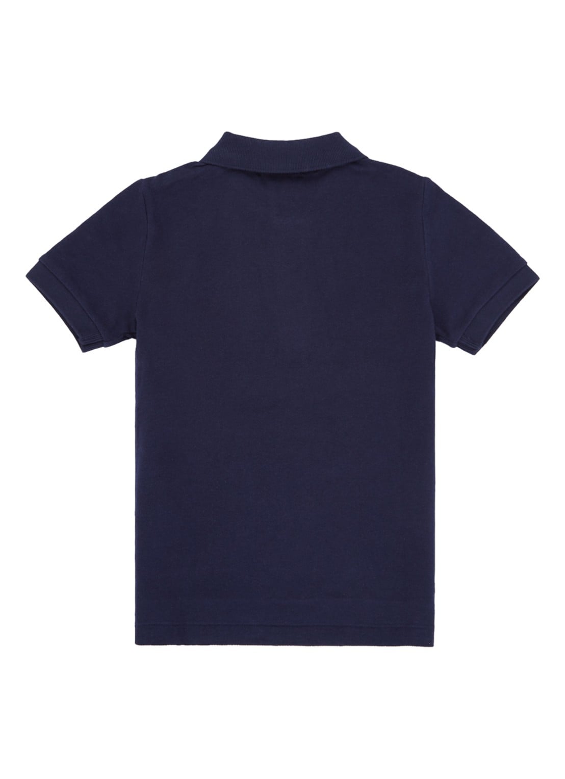 Ralph Lauren Polo van piqué katoen - achterkant donkerblauw