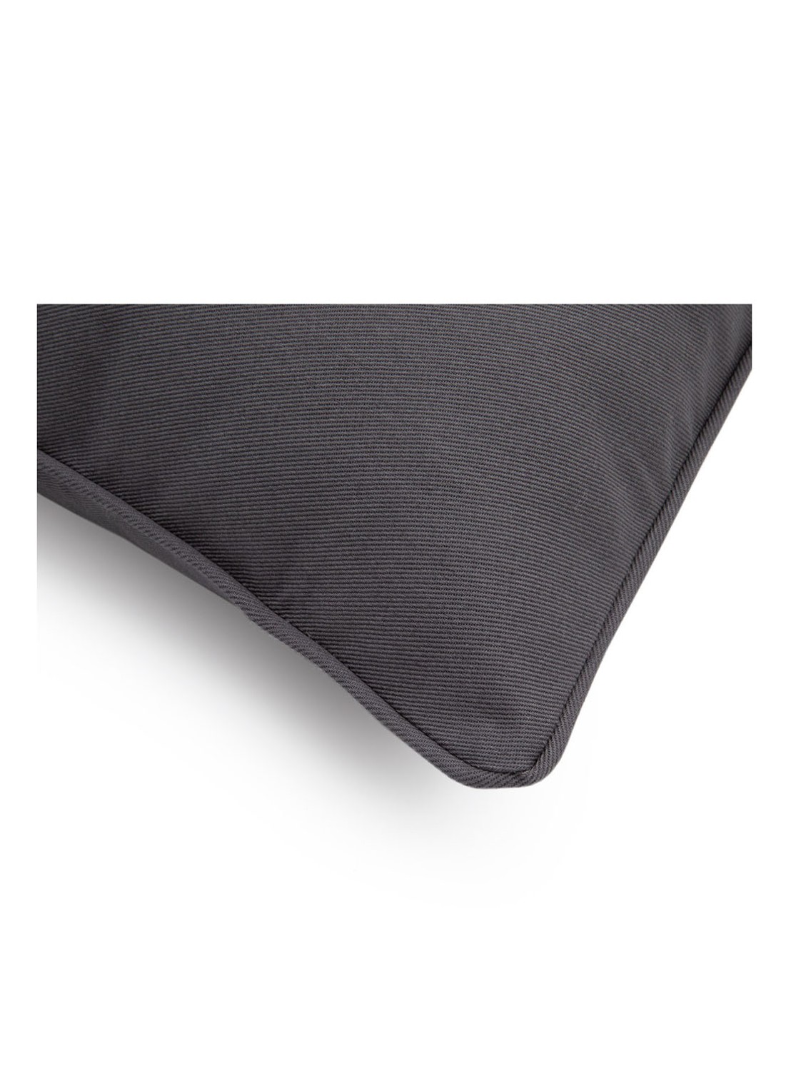 Ralph Lauren Pony sierkussenhoes 50 x 50 cm - achterkant antraciet