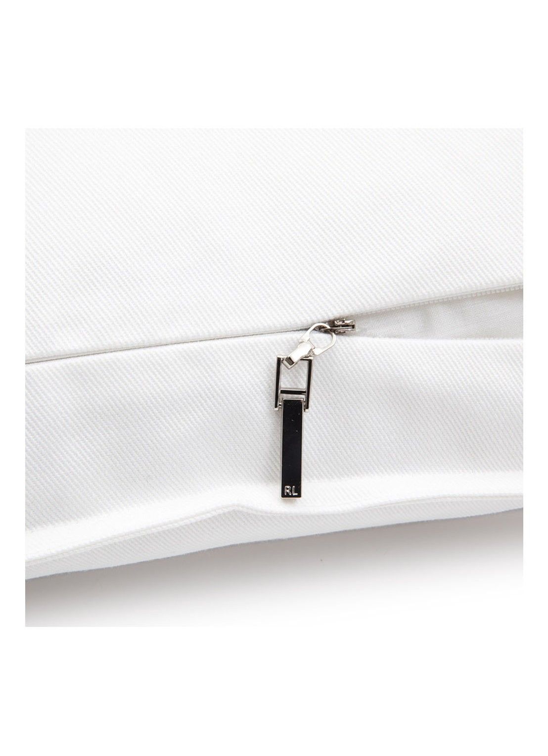 Ralph Lauren Preppy Hampton Bear kussensloop 50 x 50 cm - detail 6 wit