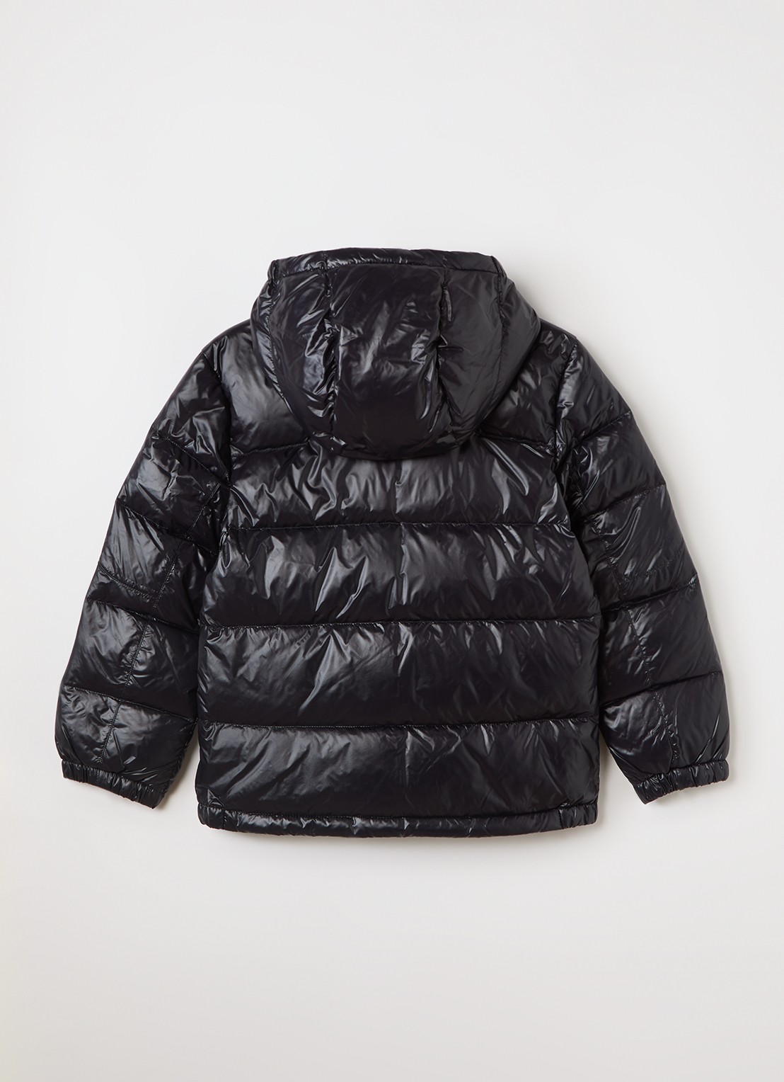 Ralph Lauren Puffer jack met donsvulling - achterkant zwart