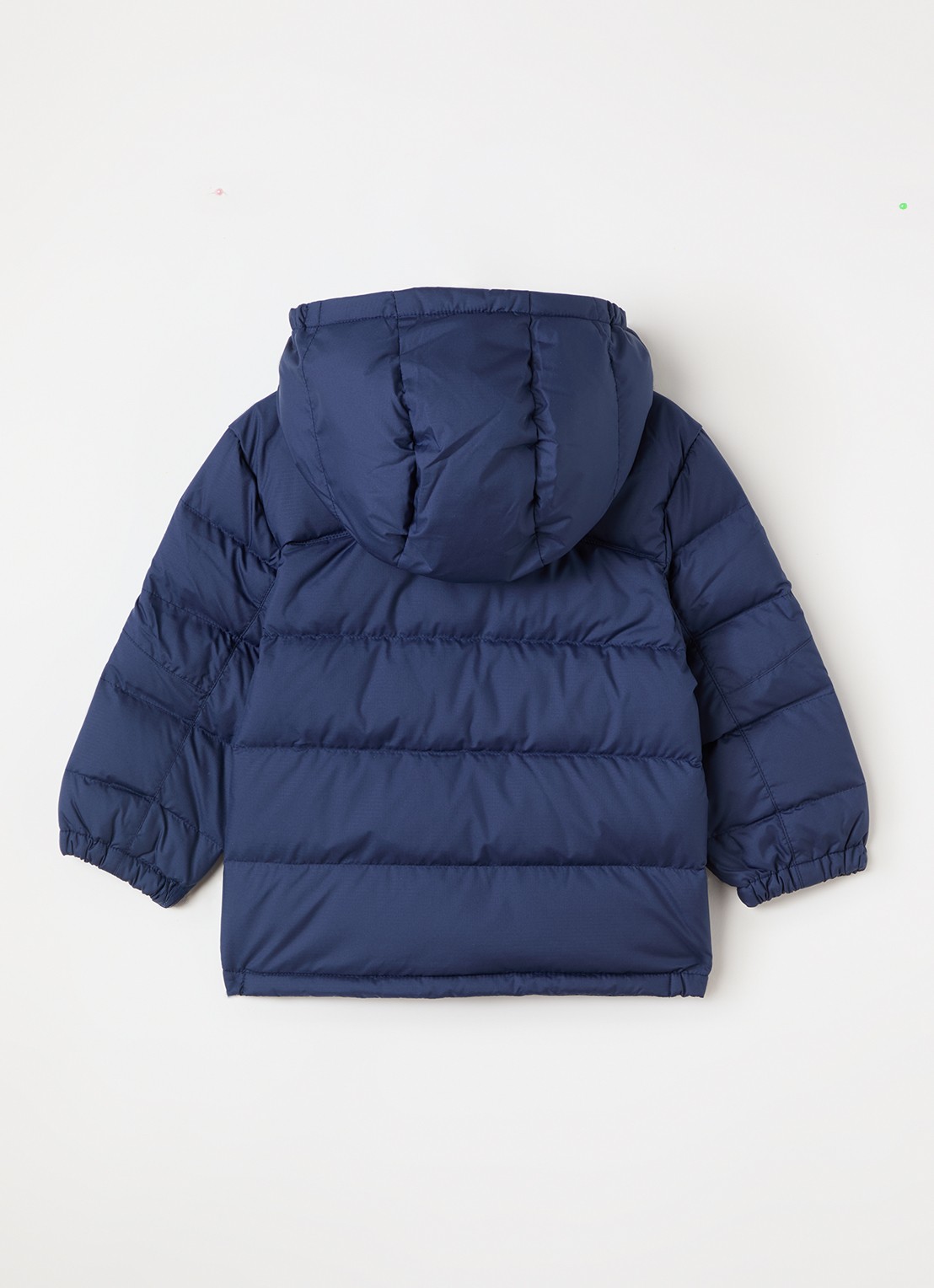 Ralph Lauren Puffer jack met donsvulling - achterkant 3 donkerblauw