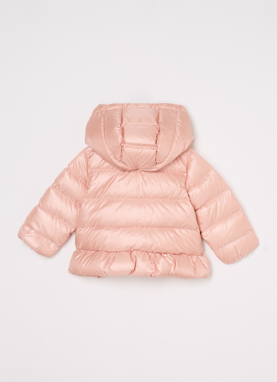 Ralph Lauren Puffer jas met donsvulling - achterkant 3 lichtroze