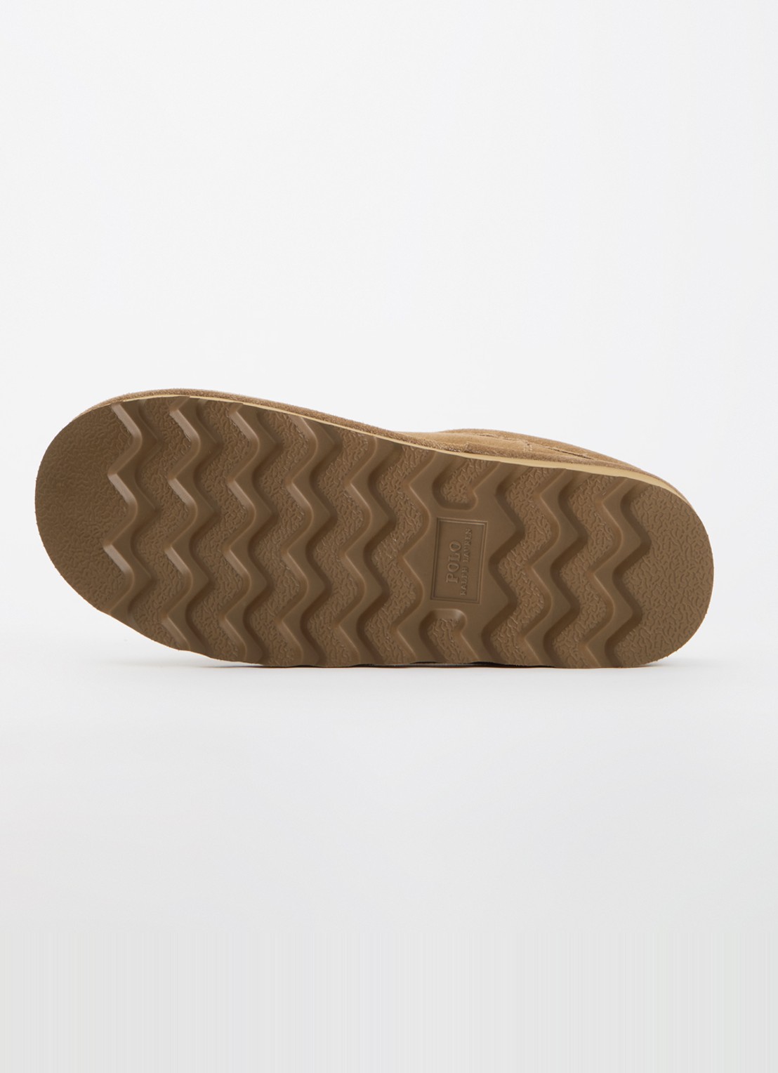 Ralph Lauren Reade clog van suède  - detail 3 bruin